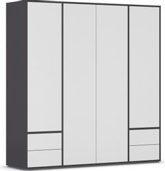rauch Drehtürenschrank "Kleiderschrank Schrank Garderobe Wäscheschrank NABI günstig online kaufen