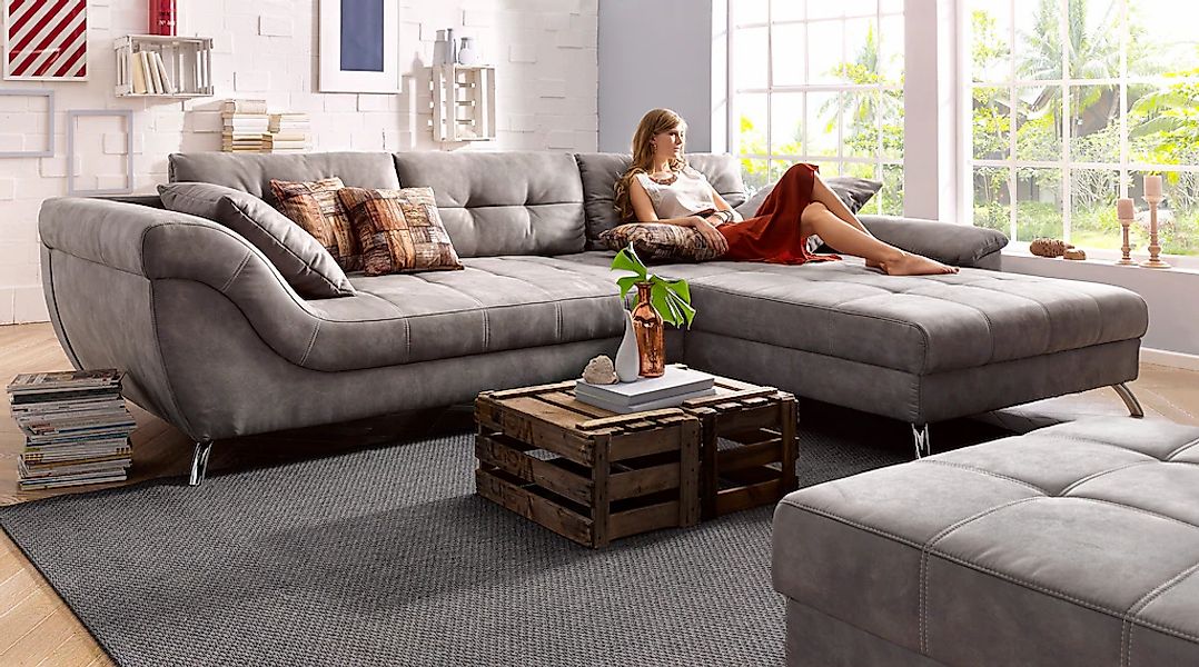 Jockenhöfer Gruppe Hocker San Francisco, B: 103 cm günstig online kaufen