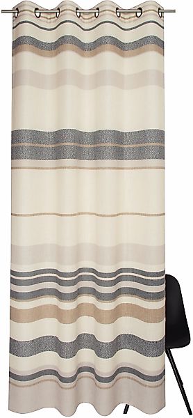 Esprit Vorhang "Clay" Ösen 1 Stk. tlg. mit dunklen Ösen günstig online kaufen