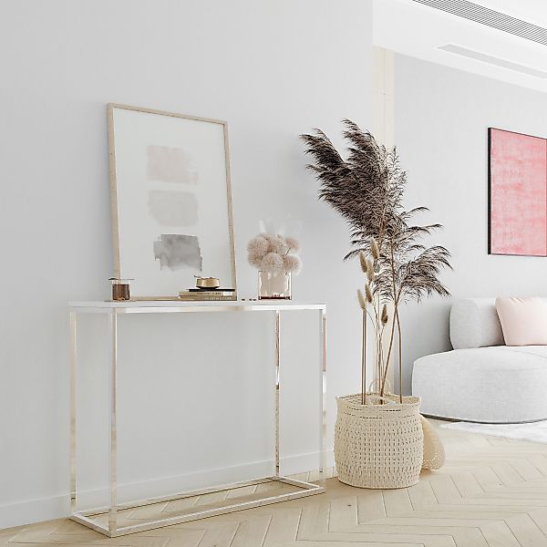 Design Möbel Konsolentisch Konsolentisch LOFT DESIGN günstig online kaufen