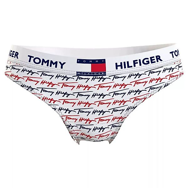 Tommy Hilfiger Underwear Bikini Unterseite XS Ag / Pride / Print / White günstig online kaufen