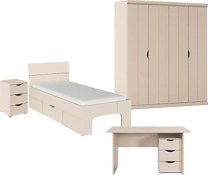 rauch Jugendzimmer-Set "Marlene", (Set, 4 tlg., in 3 verschiedenen Ausstatt günstig online kaufen
