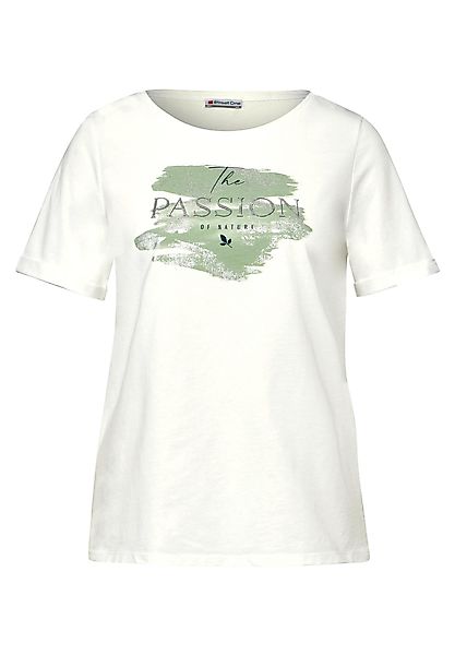 STREET ONE Print-Shirt günstig online kaufen