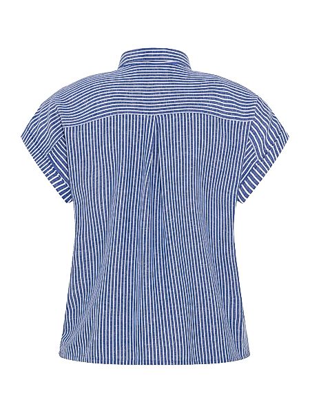 LASCANA Hemdbluse, aus Leinenmix mit Knopfleiste, Leinenbluse, Kurzarmbluse günstig online kaufen