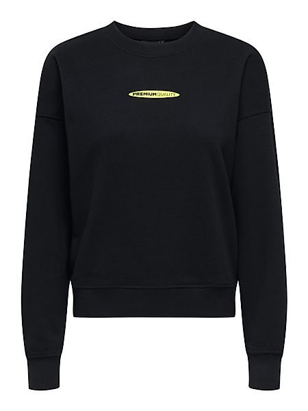 ONLY Sweatshirt ONLPHILEA L/S FRUIT O-NECK günstig online kaufen
