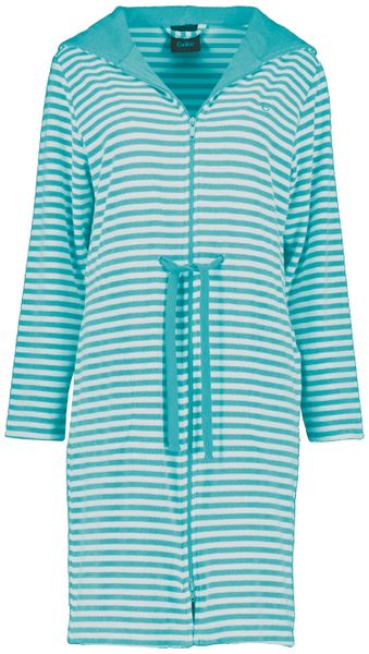 Cawö Damenbademantel Damen Bademantel mit Reißverschluss, günstig online kaufen
