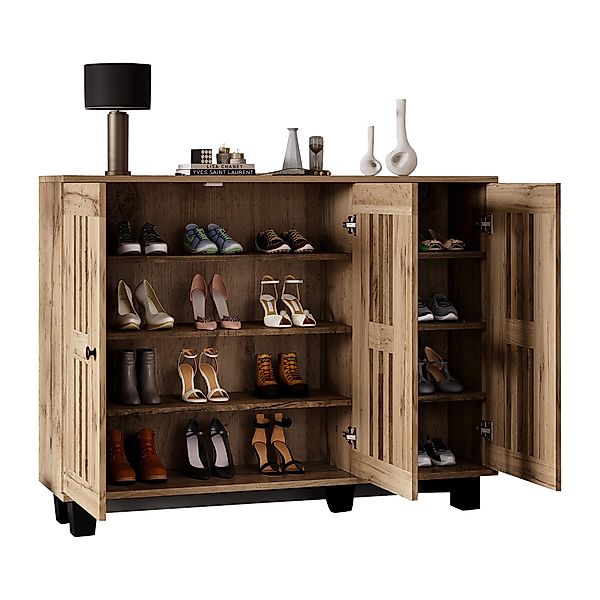 MODFU Sideboard Kompakter Lagerschrank aus Spanplatten günstig online kaufen