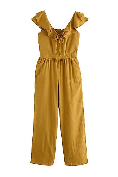 Next Jumpsuit Jumpsuit mit weitem Bein und Bindeband hinten (1-tlg) günstig online kaufen