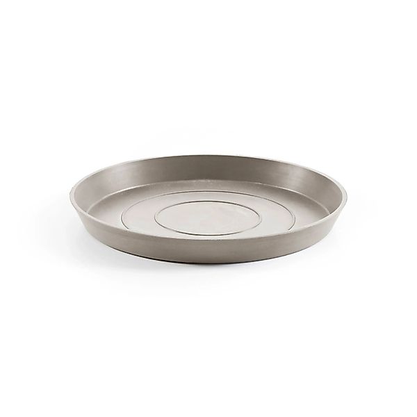 Ecopots Untersetzer Braungrau Ø 21 cm günstig online kaufen
