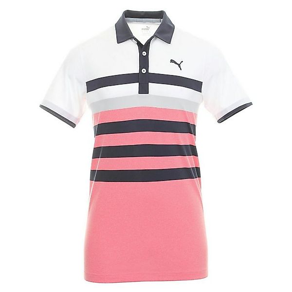 PUMA Poloshirt Puma Golf Polo MATTR One Way Mehrfarbig Herren M günstig online kaufen