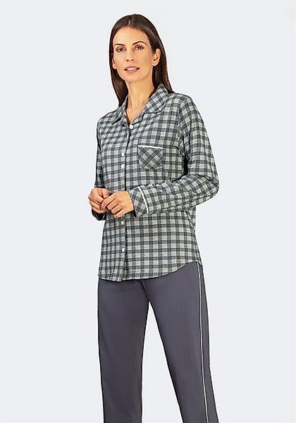 Hajo 5-Pocket-Hose Pyjama, Premium Cotton günstig online kaufen