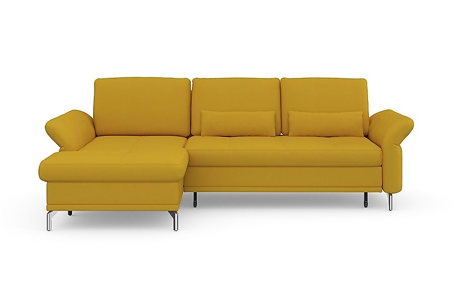 INOSIGN Ecksofa »Palm Beach L-Form« Federkern, mit Sitztiefenverstellung, w günstig online kaufen