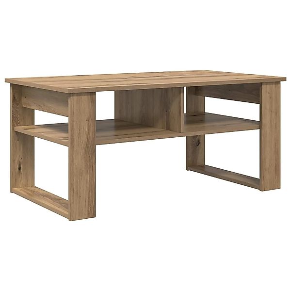 vidaXL Couchtisch Artisan-Eiche 96 x 54 x 44 cm Holzwerkstoff 8000155 günstig online kaufen