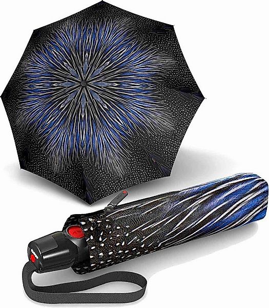 Knirps® Taschenregenschirm T.200 Duomatic Auf-Zu-Automatik - Anastasia, sta günstig online kaufen