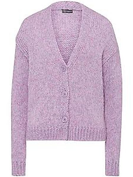 Strickjacke MYBC lila günstig online kaufen