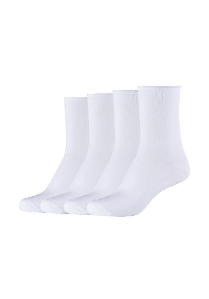s.Oliver Socken "silky touch" 4 Stk. tlg. mit elastischem Bund günstig online kaufen