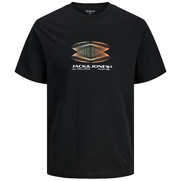 Jack&Jones T-Shirt mit Stretch Farbe schwarz Größe: 4XL günstig online kaufen