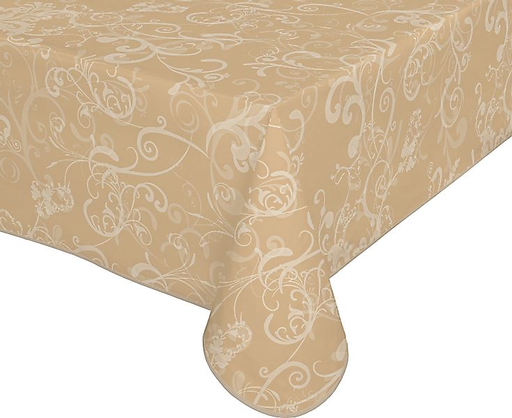 Beautex Tischdecke Wachstuch Tischdecke abwischbar rutschfest günstig online kaufen