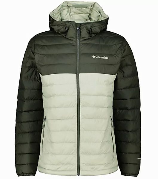 Columbia Funktionsjacke Powder Lite II Hooded Jacket SAFARI, GREENSCAPE günstig online kaufen