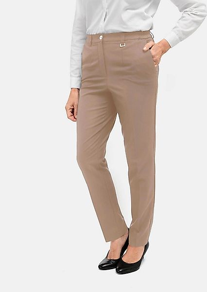 GOLDNER Stoffhose Bequeme Hose ANNA mit günstig online kaufen