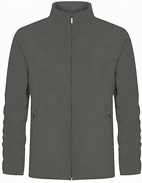 Promodoro Fleecejacke Herren Double Fleece Jacket, verdeckter Reißverschlus günstig online kaufen