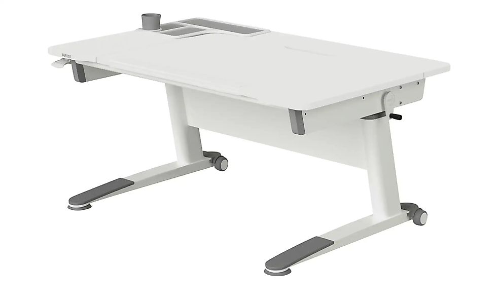 PAIDI Schülerschreibtisch  Jaro ¦ weiß ¦ Maße (cm): B: 120 H: 76 T: 75.3 Ki günstig online kaufen