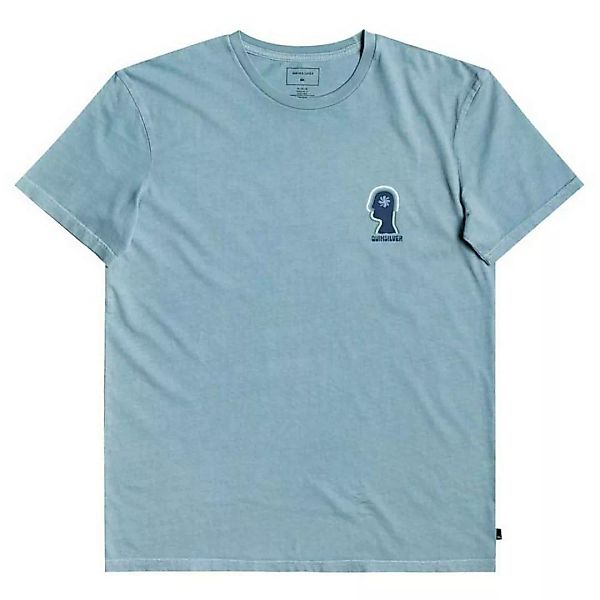 Quiksilver Earth Running Kurzärmeliges T-shirt XL Blue Heaven günstig online kaufen