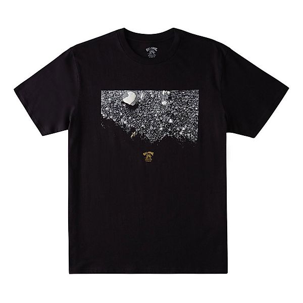 Billabong Iceburgs Kurzärmeliges T-shirt S Black günstig online kaufen