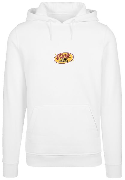F4NT4STIC Kapuzenpullover "King of Dad Jokes Witziges Vatertagsmotiv", Prem günstig online kaufen