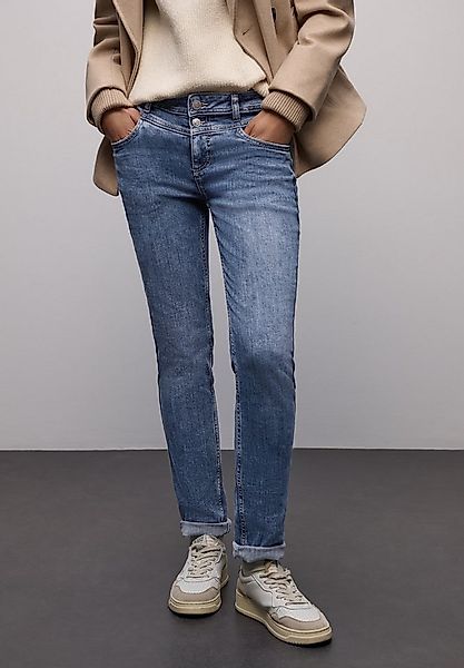 STREET ONE 5-Pocket-Jeans Style Jane mit schmalem Bein und Stretch günstig online kaufen