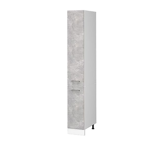 Vicco Schranksystem R-Line, Beton/Weiß, 30 cm günstig online kaufen