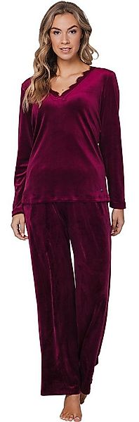 Pastunette Schlafanzug Damen Nikki Hausanzug (2 tlg) Edles Design günstig online kaufen
