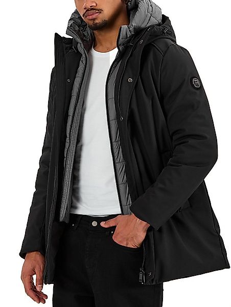 RedBridge Winterjacke mit herausnehmbarer Steppweste Wetterfest und modern günstig online kaufen