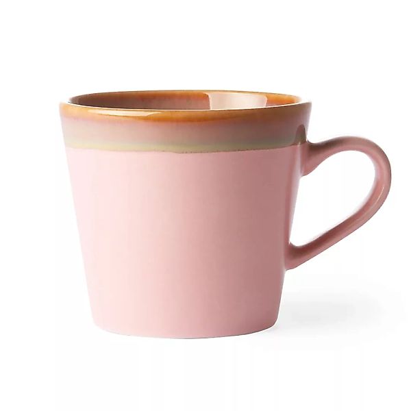 70's Cappuccinotasse Pink günstig online kaufen