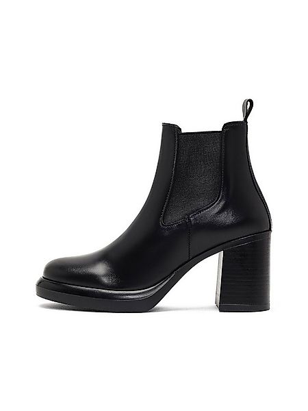 Derimod Chelsea-Absatzstiefel aus Leder Ankleboots günstig online kaufen