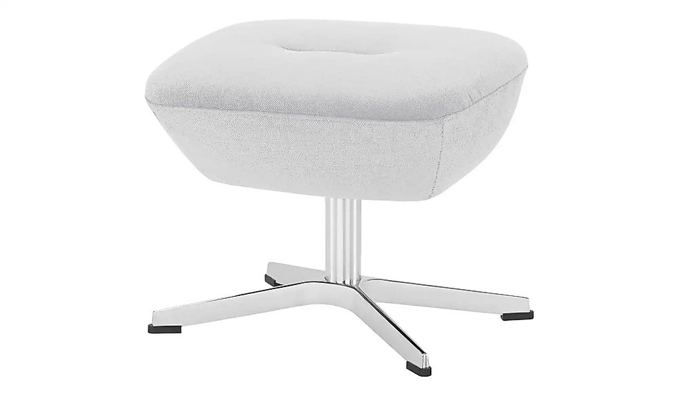 Fußablage  Globe ¦ grau ¦ Maße (cm): B: 50 H: 37 T: 36.0 Polstermöbel > Hoc günstig online kaufen