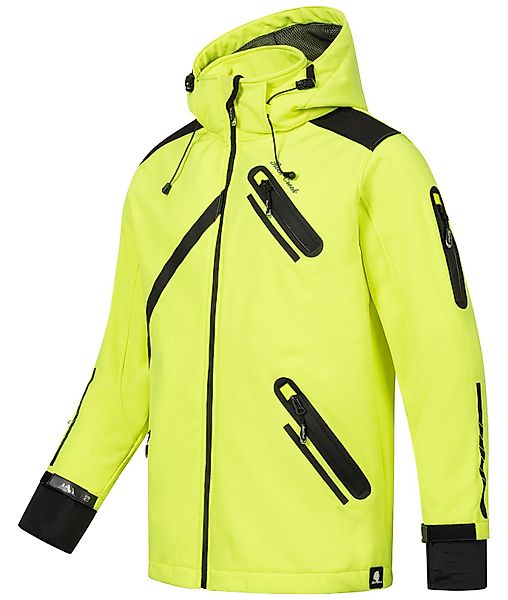 Rock Creek Softshelljacke Herren Softshelljacke Wanderjacke günstig online kaufen