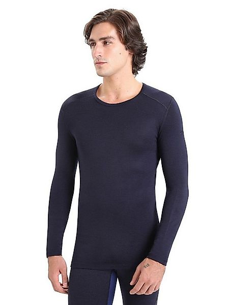 Icebreaker Langarmshirt Unterwäsche 260 Tech Crewe - Merinowolle, enganlieg günstig online kaufen