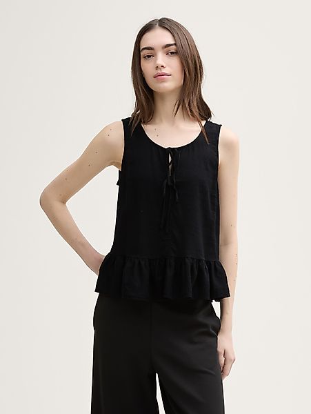 TOM TAILOR Denim Blusentop Blusentop mit günstig online kaufen