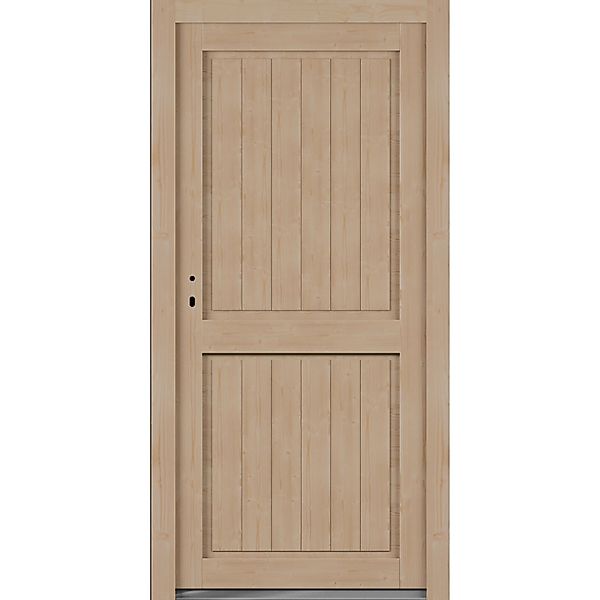 Roro Nebeneingangstür OHE 1003 Fichte 98 cm x 198 cm DIN L günstig online kaufen