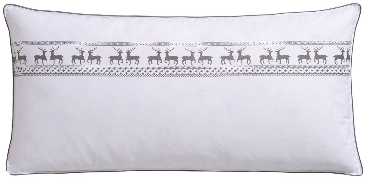 Älgdröm Federkopfkissen "Sorsele Kopfkissen in 40x80 cm und 80x80 cm" Füllu günstig online kaufen