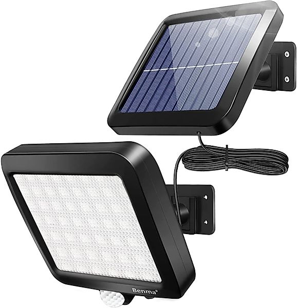 Diyarts LED Solarleuchte, LED fest integriert, günstig online kaufen