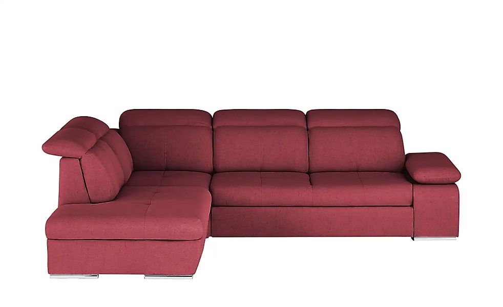 switch Ecksofa  Avilla ¦ rot ¦ Maße (cm): B: 285 H: 86 T: 234.0 Polstermöbe günstig online kaufen