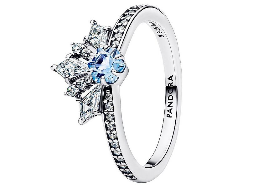 Pandora Silberring DamenDisney Frozen Königin Elsa Tiara Silber günstig online kaufen