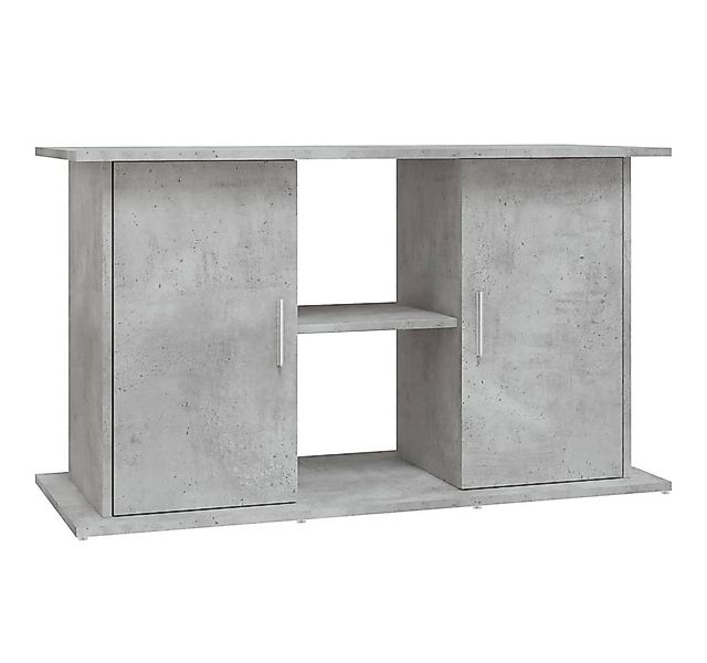vidaXL Aquariumunterschrank Aquariumständer Betongrau 101x41x58 cm Holzwerk günstig online kaufen