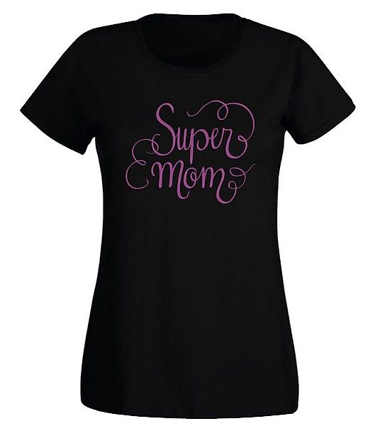 G-graphics T-Shirt Damen T-Shirt - Super Mom mit trendigem Frontprint, Aufd günstig online kaufen