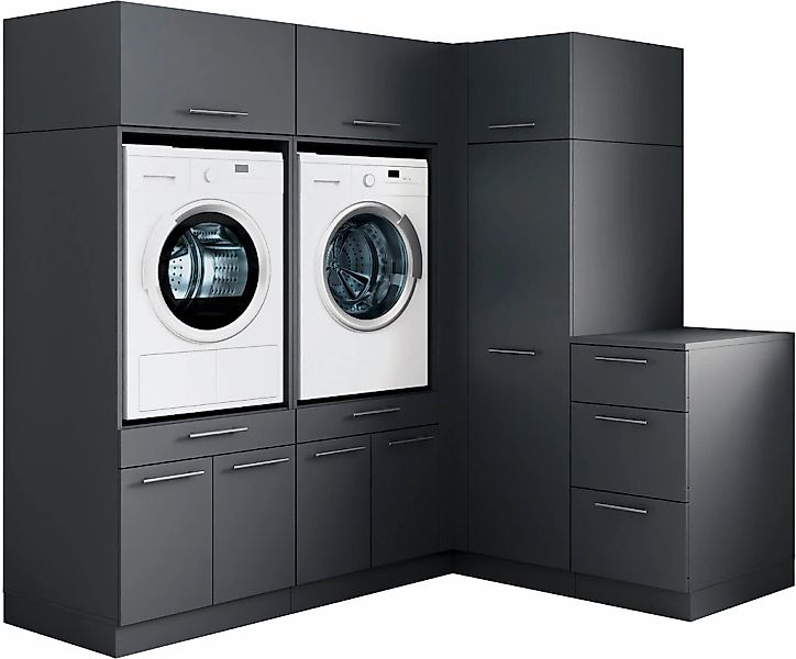 Laundreezy Mehrzweckschrank-Set "Laundreezy, 7-tlg. Mehrzweckschrank-Set B/ günstig online kaufen