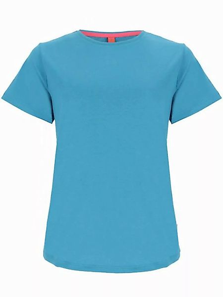 salzhaut T-Shirt Damen Kurzarm-Shirt Steentje unifarben - Sommershirt mit R günstig online kaufen