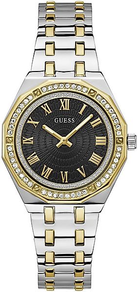 Guess Quarzuhr DESIRE GW0770L4, Armbanduhr, Damenuhr, Kristallsteine, Miner günstig online kaufen