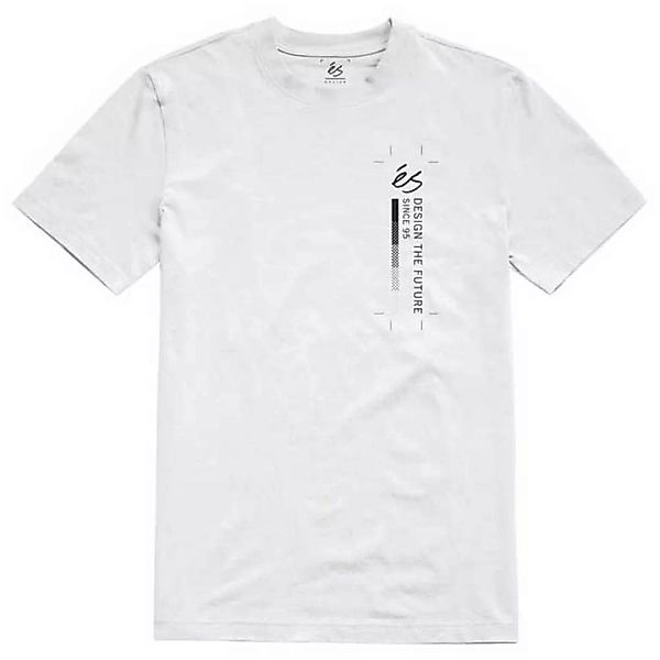 Es Scan Kurzärmeliges T-shirt M White günstig online kaufen